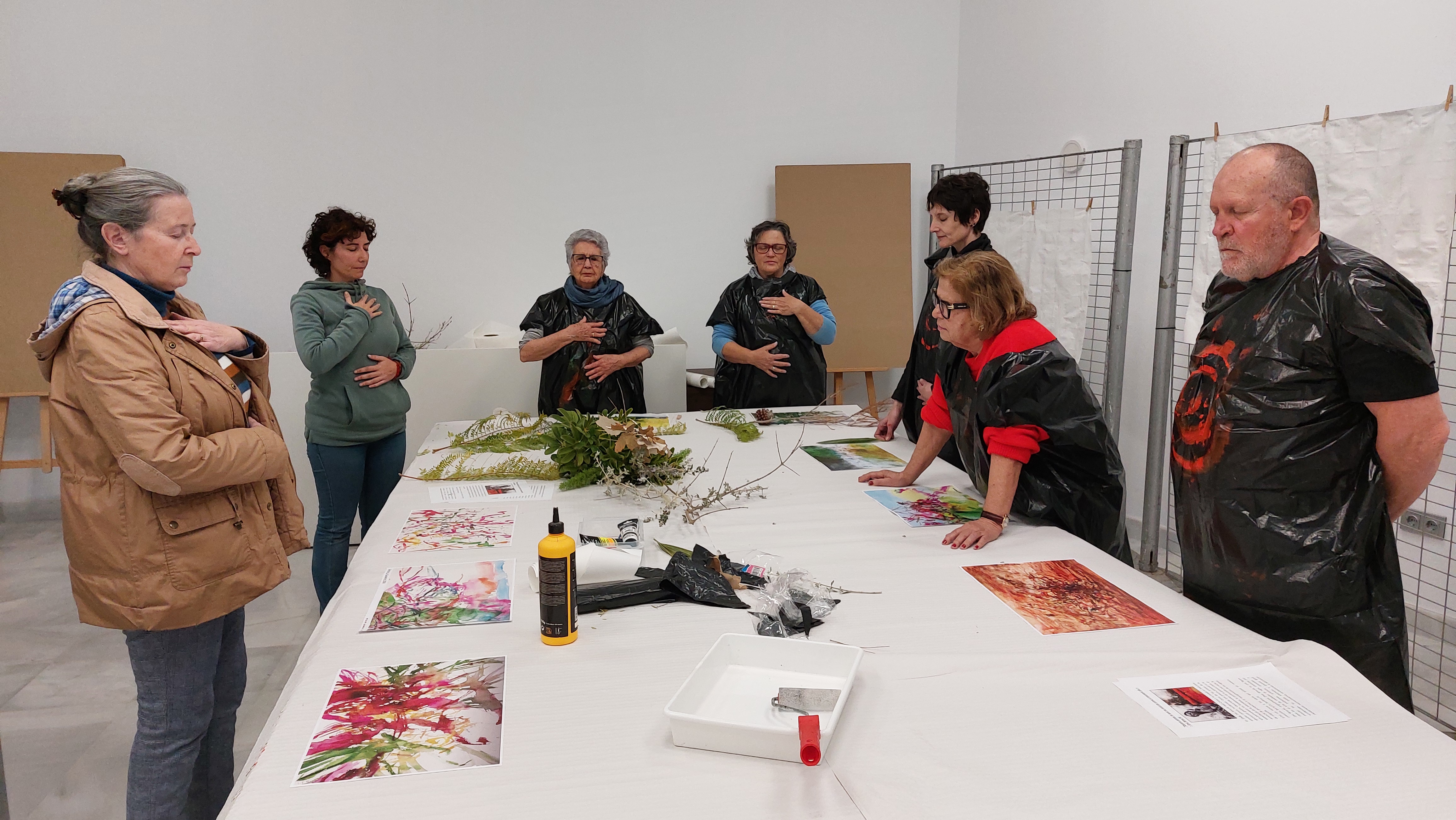 Taller POEX expone Hardín: “El espectáculo de la naturaleza”